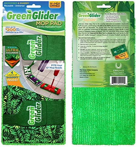 Detail Green Glider Mop Nomer 3
