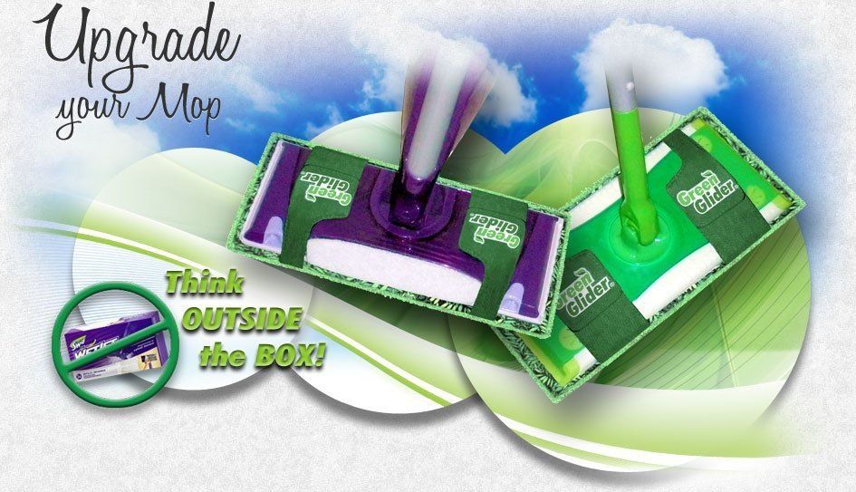 Detail Green Glider Mop Nomer 19
