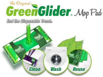 Detail Green Glider Mop Nomer 4