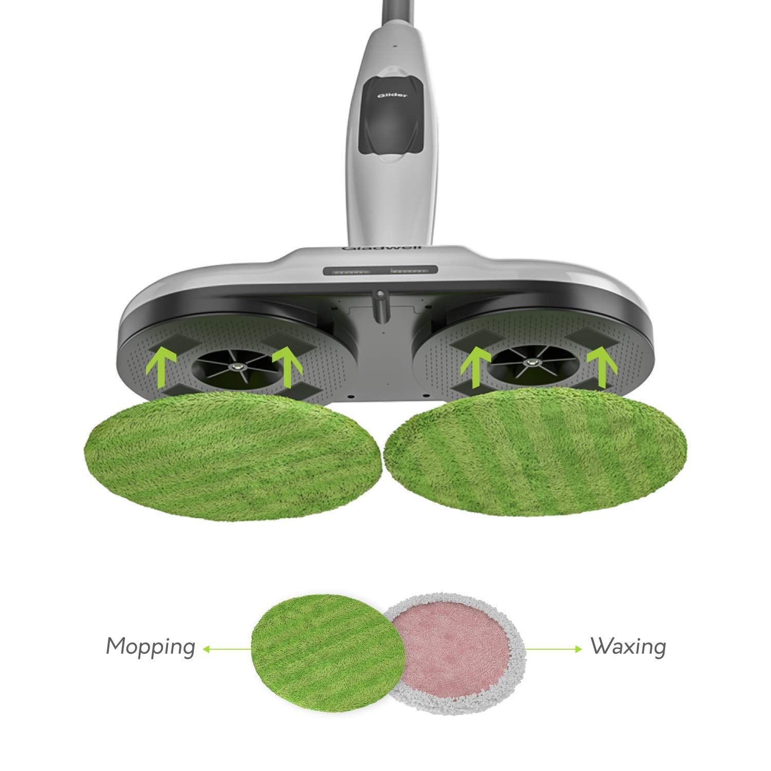 Detail Green Glider Mop Nomer 40