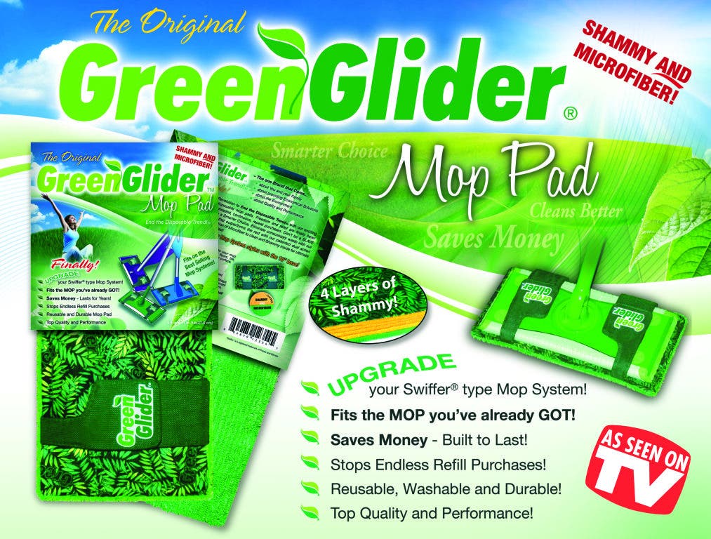 Detail Green Glider Mop Nomer 44