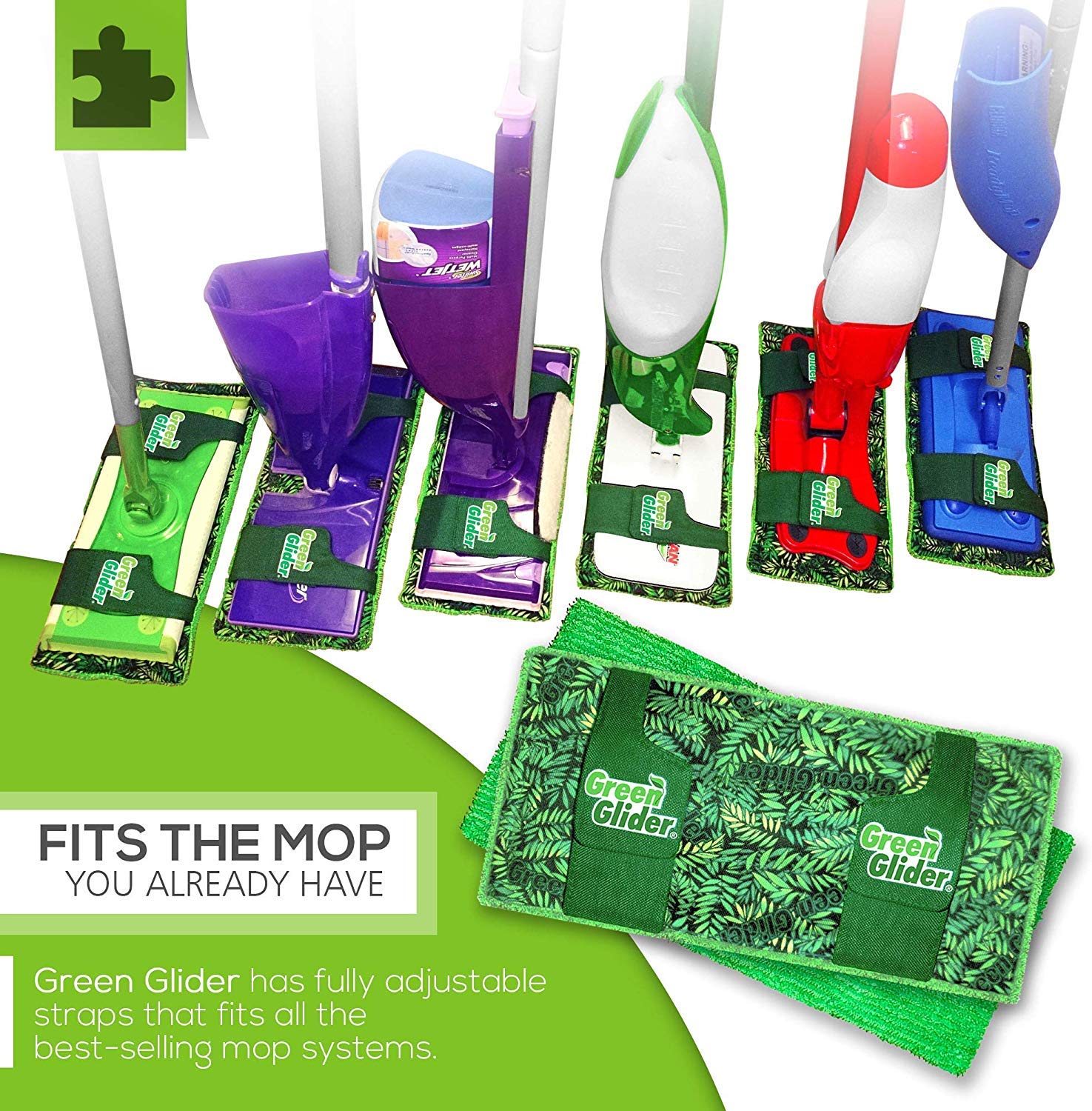 Detail Green Glider Mop Nomer 6