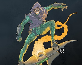 Detail Green Goblin Razor Bats Nomer 35