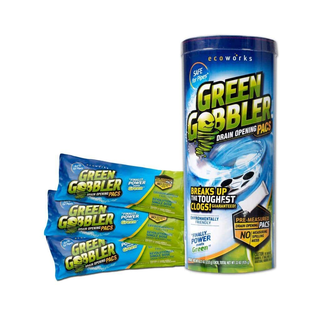 Green Goblin Sink Cleaner - KibrisPDR