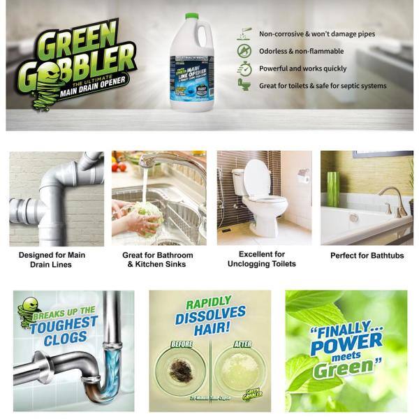 Detail Green Goblin Sink Cleaner Nomer 11