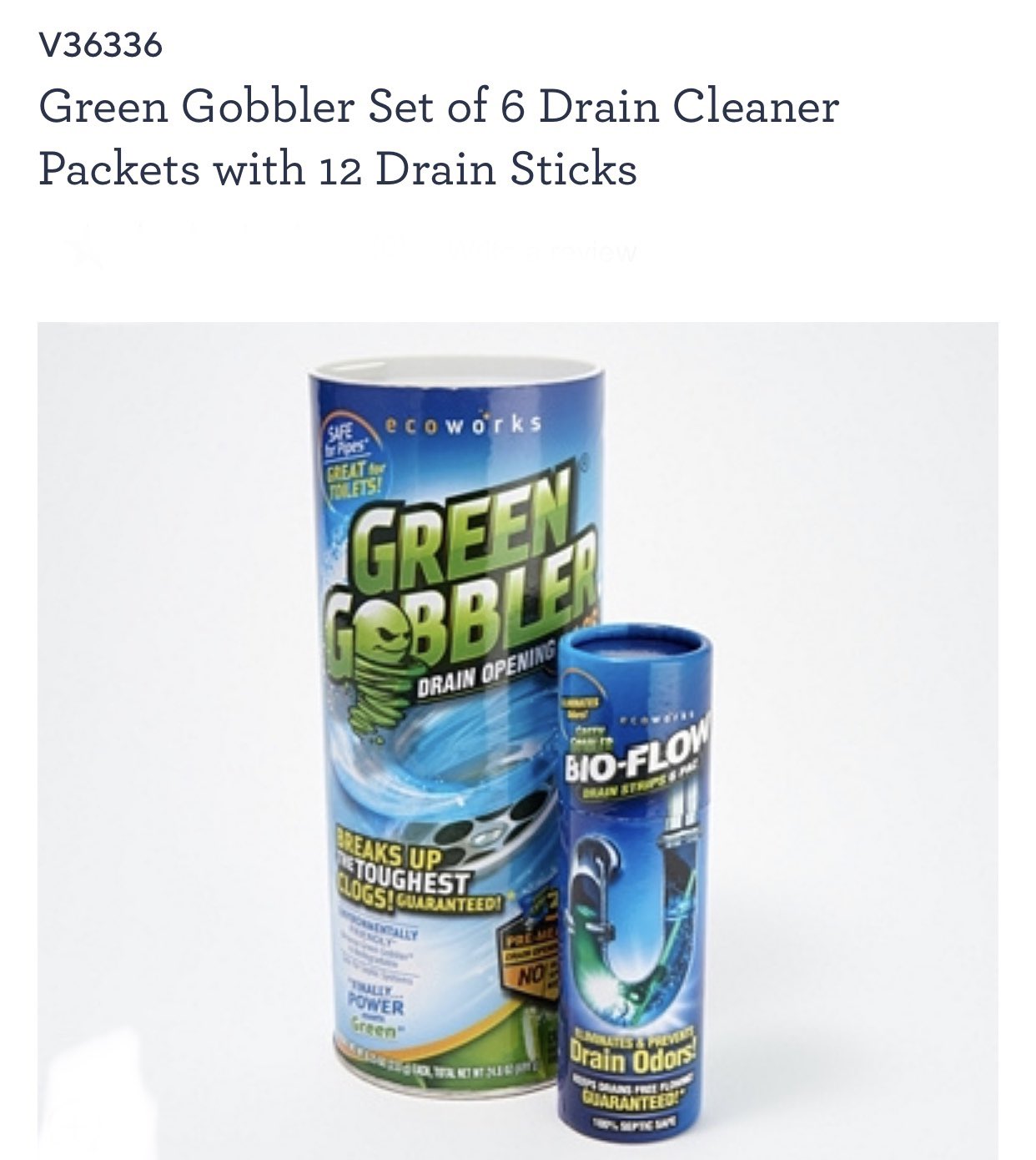 Detail Green Goblin Sink Cleaner Nomer 25
