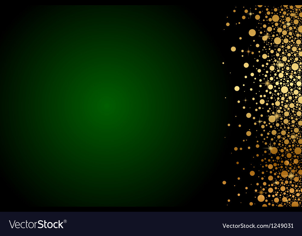 Green Gold Background - KibrisPDR