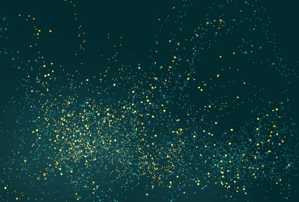 Detail Green Gold Background Nomer 11