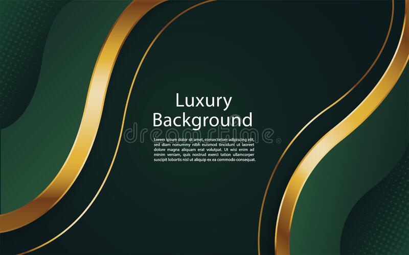 Detail Green Gold Background Nomer 13