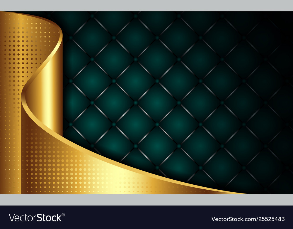 Detail Green Gold Background Nomer 20
