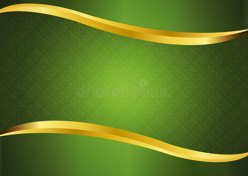 Detail Green Gold Background Nomer 21