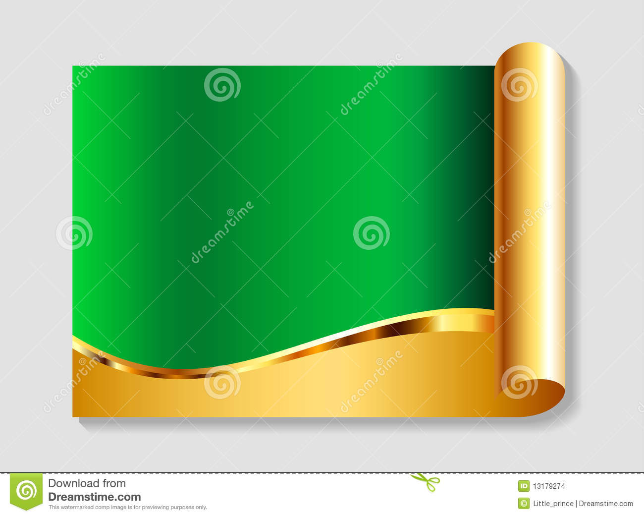 Detail Green Gold Background Nomer 22