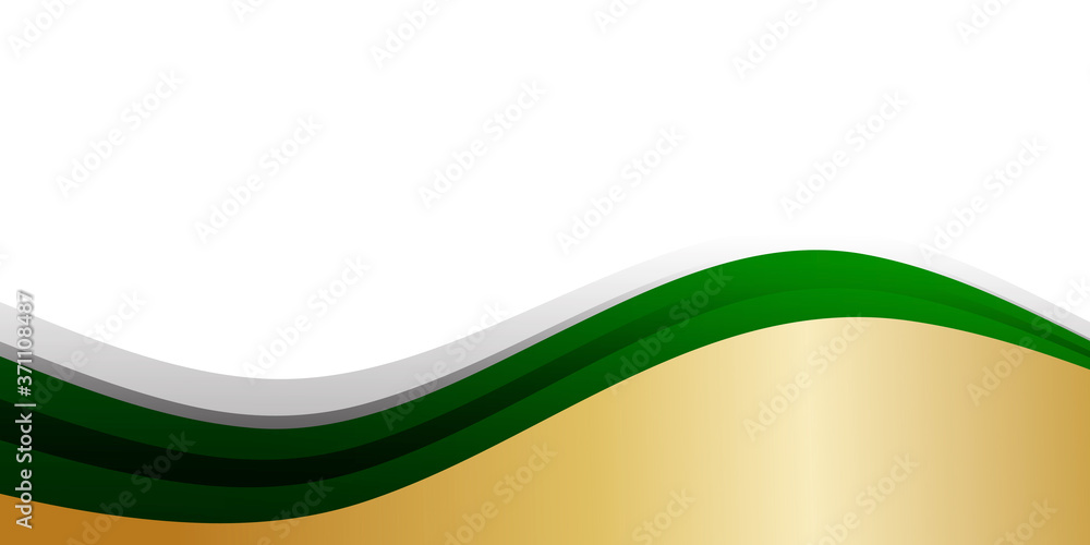 Detail Green Gold Background Nomer 24