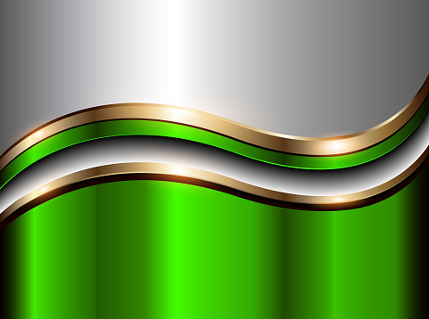 Detail Green Gold Background Nomer 27