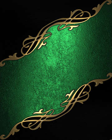 Detail Green Gold Background Nomer 29