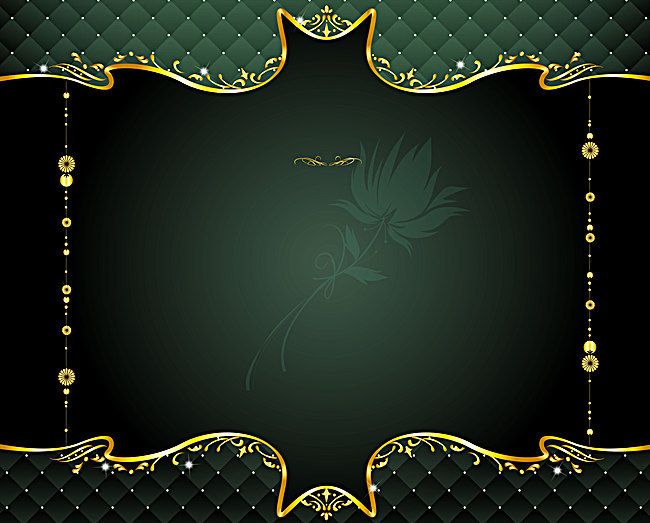 Detail Green Gold Background Nomer 31