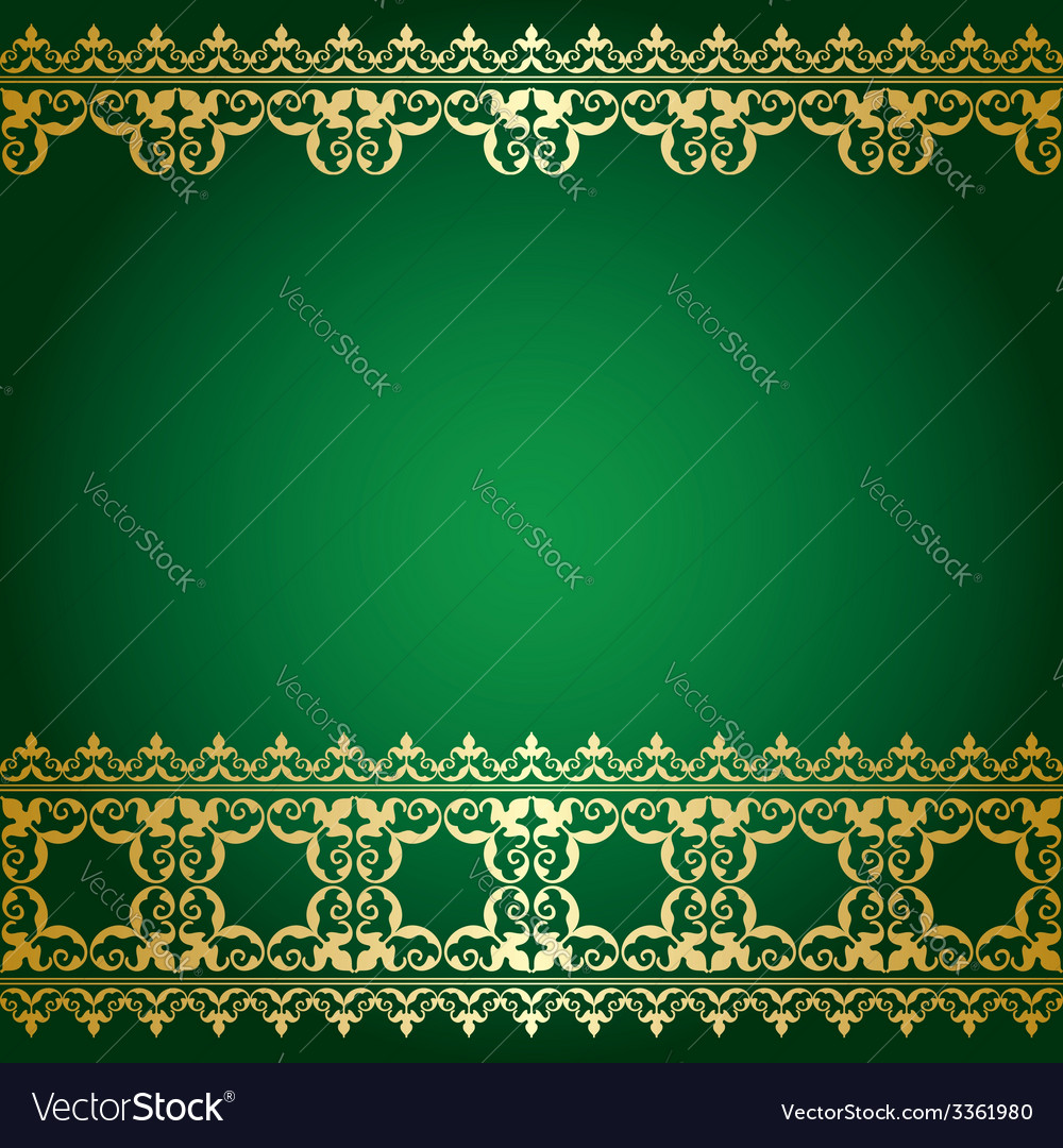 Detail Green Gold Background Nomer 36
