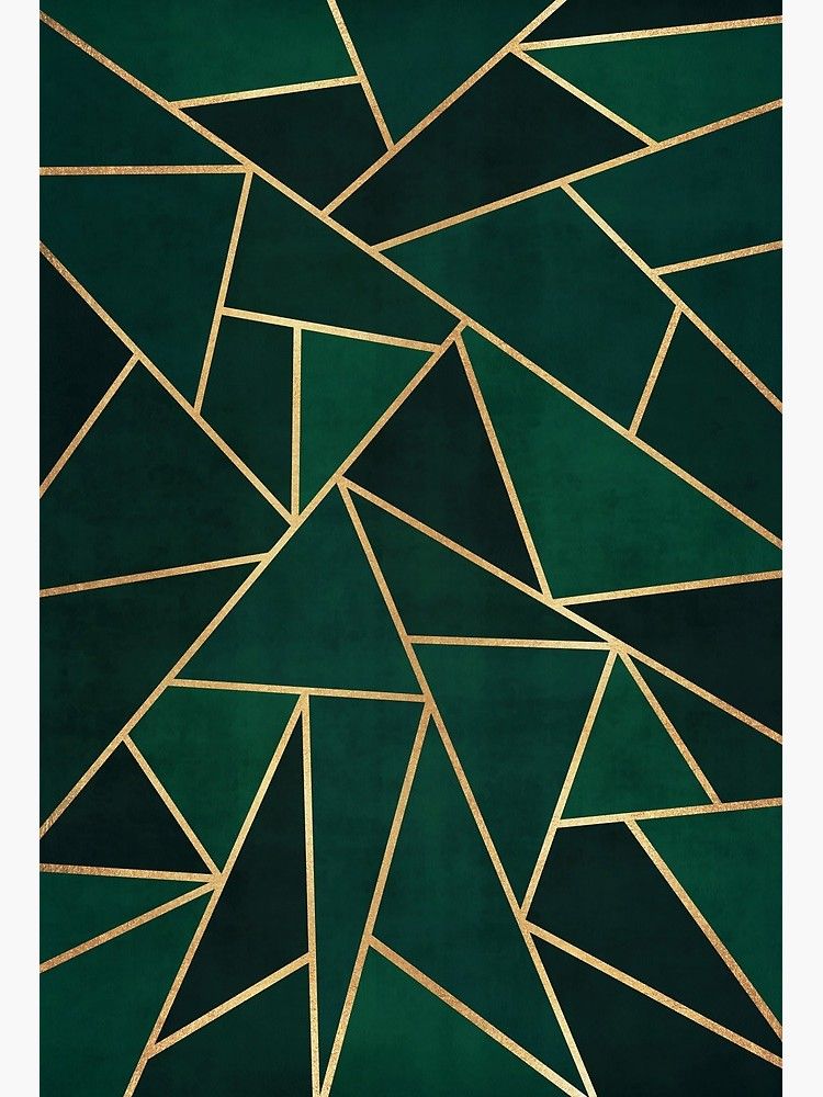 Detail Green Gold Background Nomer 37