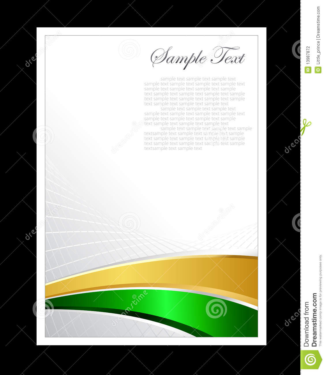 Detail Green Gold Background Nomer 40