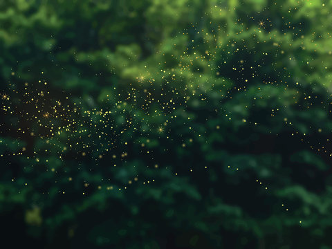 Detail Green Gold Background Nomer 41
