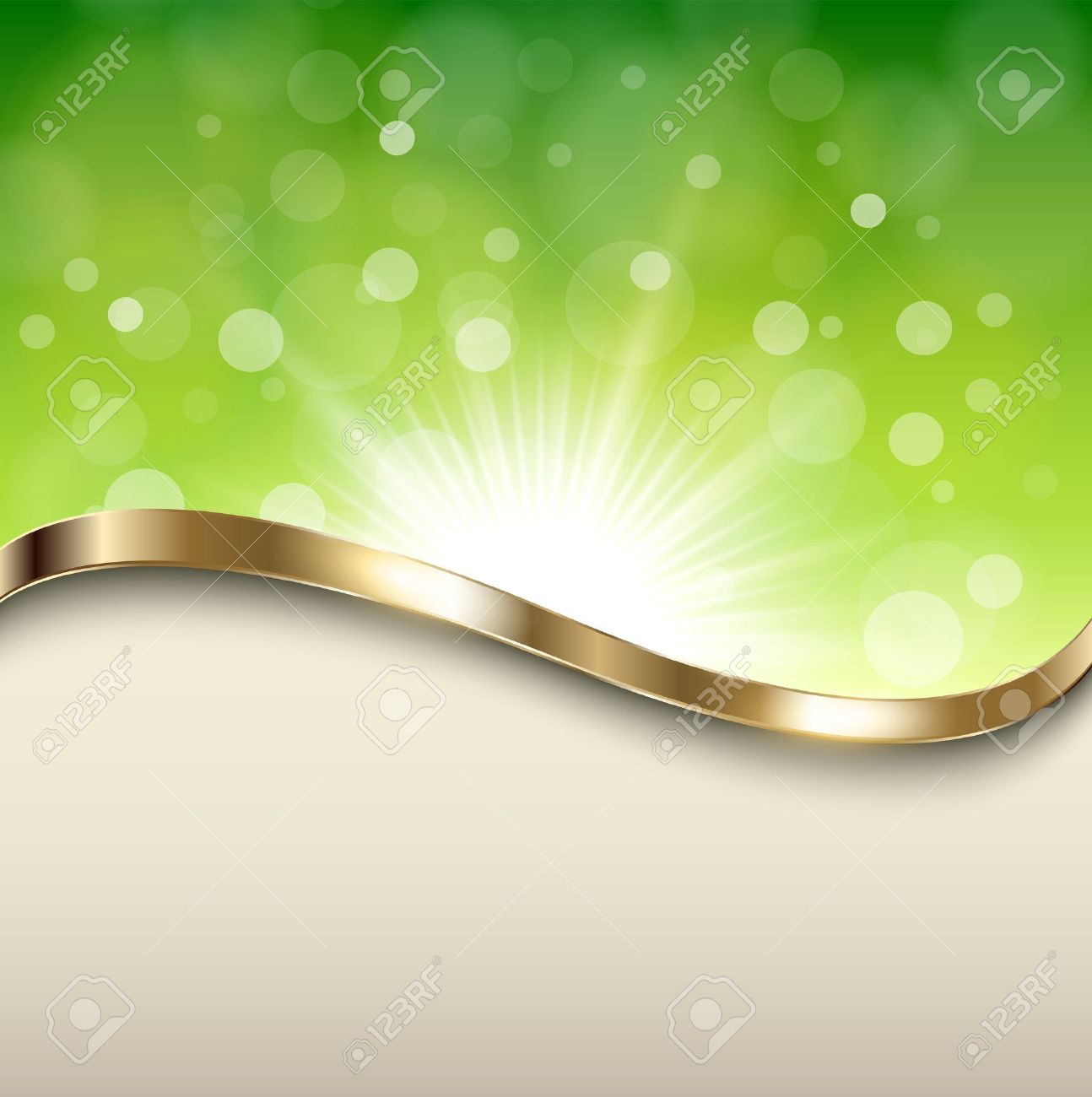 Detail Green Gold Background Nomer 44