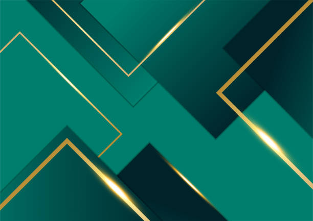 Detail Green Gold Background Nomer 49