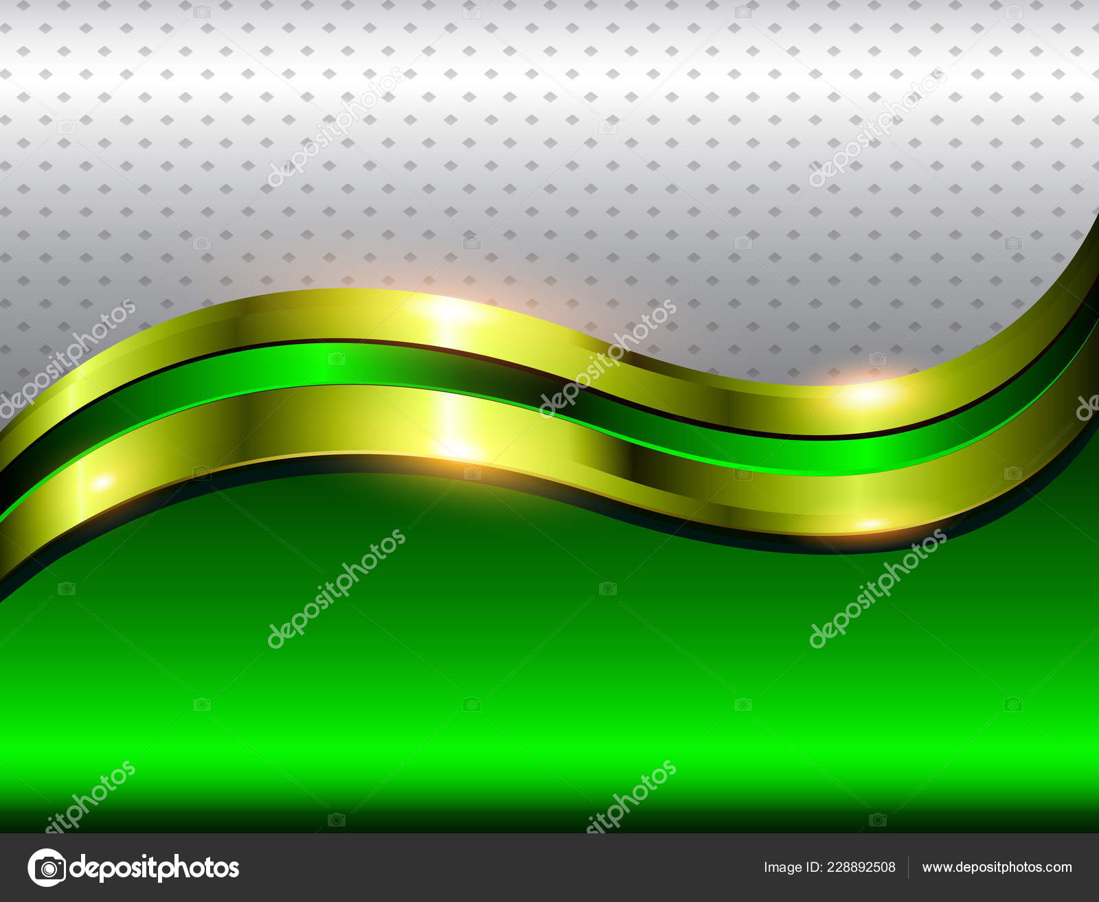 Detail Green Gold Background Nomer 52