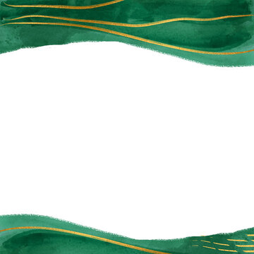 Detail Green Gold Background Nomer 57