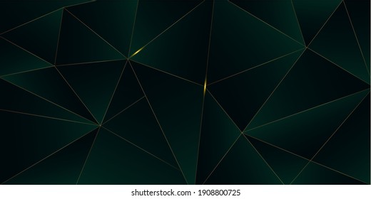 Detail Green Gold Background Nomer 7