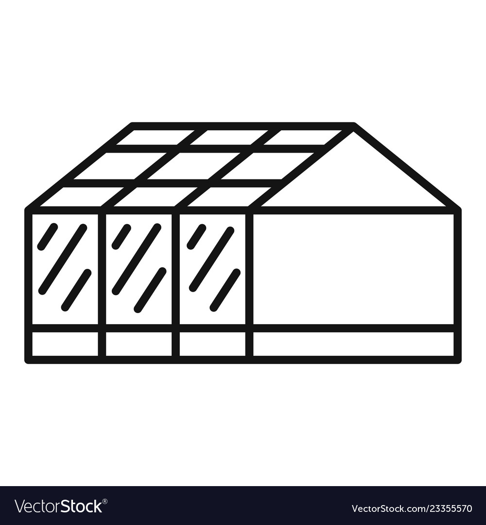 Detail Green House Gambar Outline Nomer 2