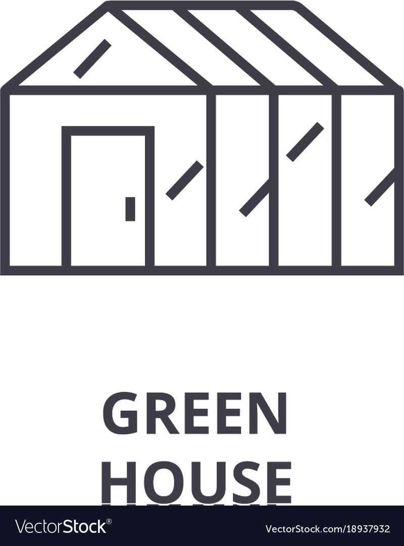 Detail Green House Gambar Outline Nomer 12