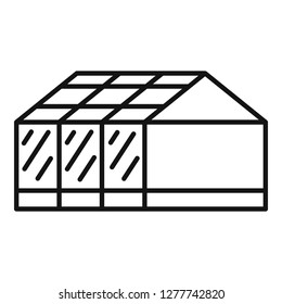 Detail Green House Gambar Outline Nomer 17