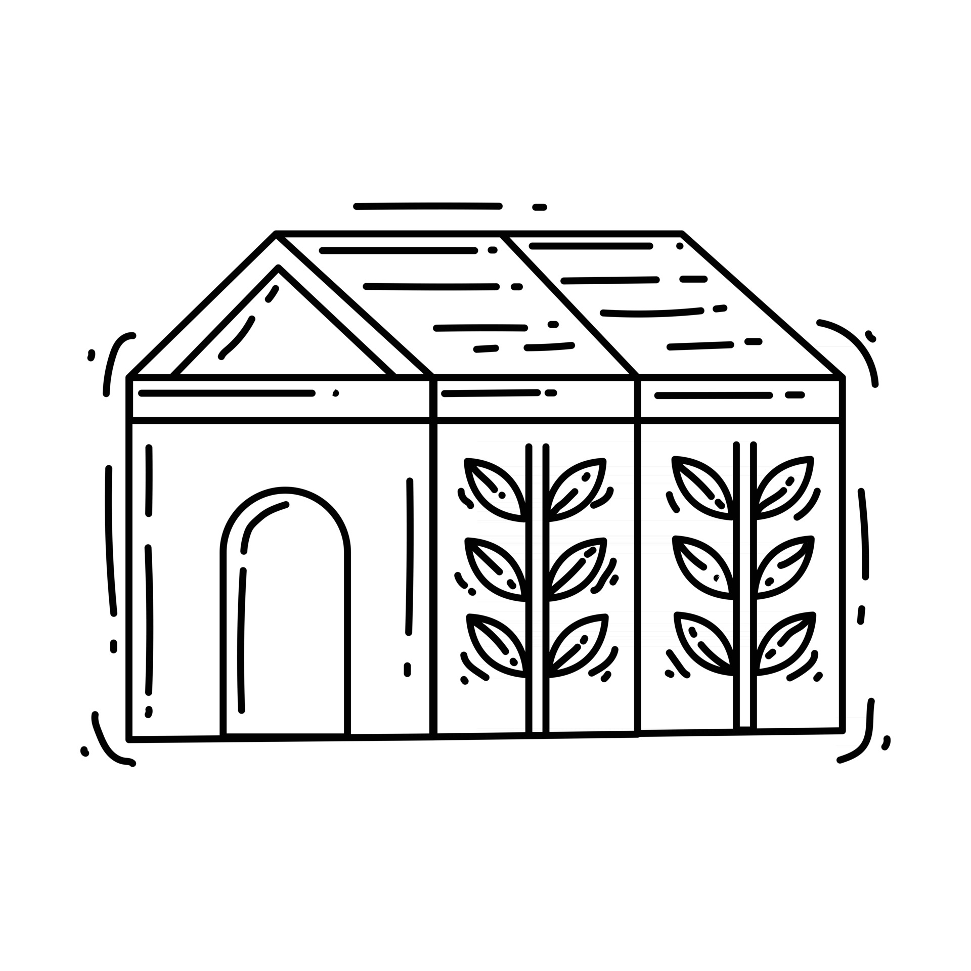 Detail Green House Gambar Outline Nomer 22