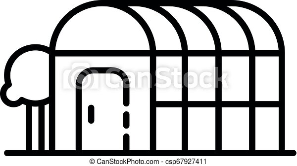 Detail Green House Gambar Outline Nomer 34