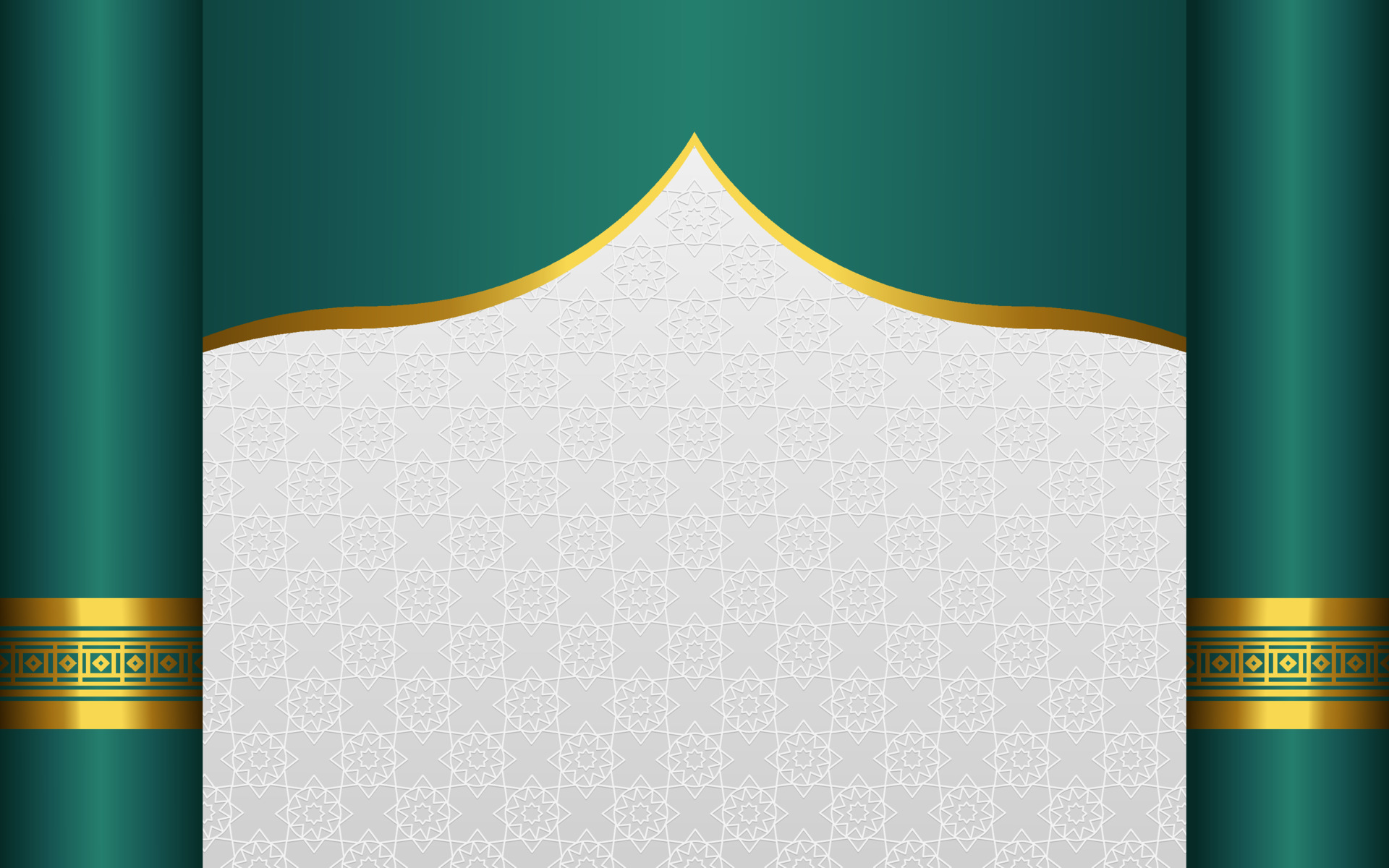Detail Green Islamic Background Nomer 15