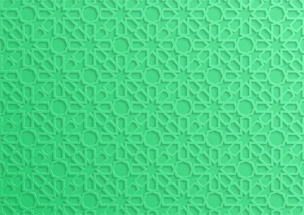 Detail Green Islamic Background Nomer 56