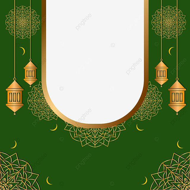 Detail Green Islamic Background Nomer 58