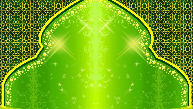 Detail Green Islamic Background Hd Nomer 11