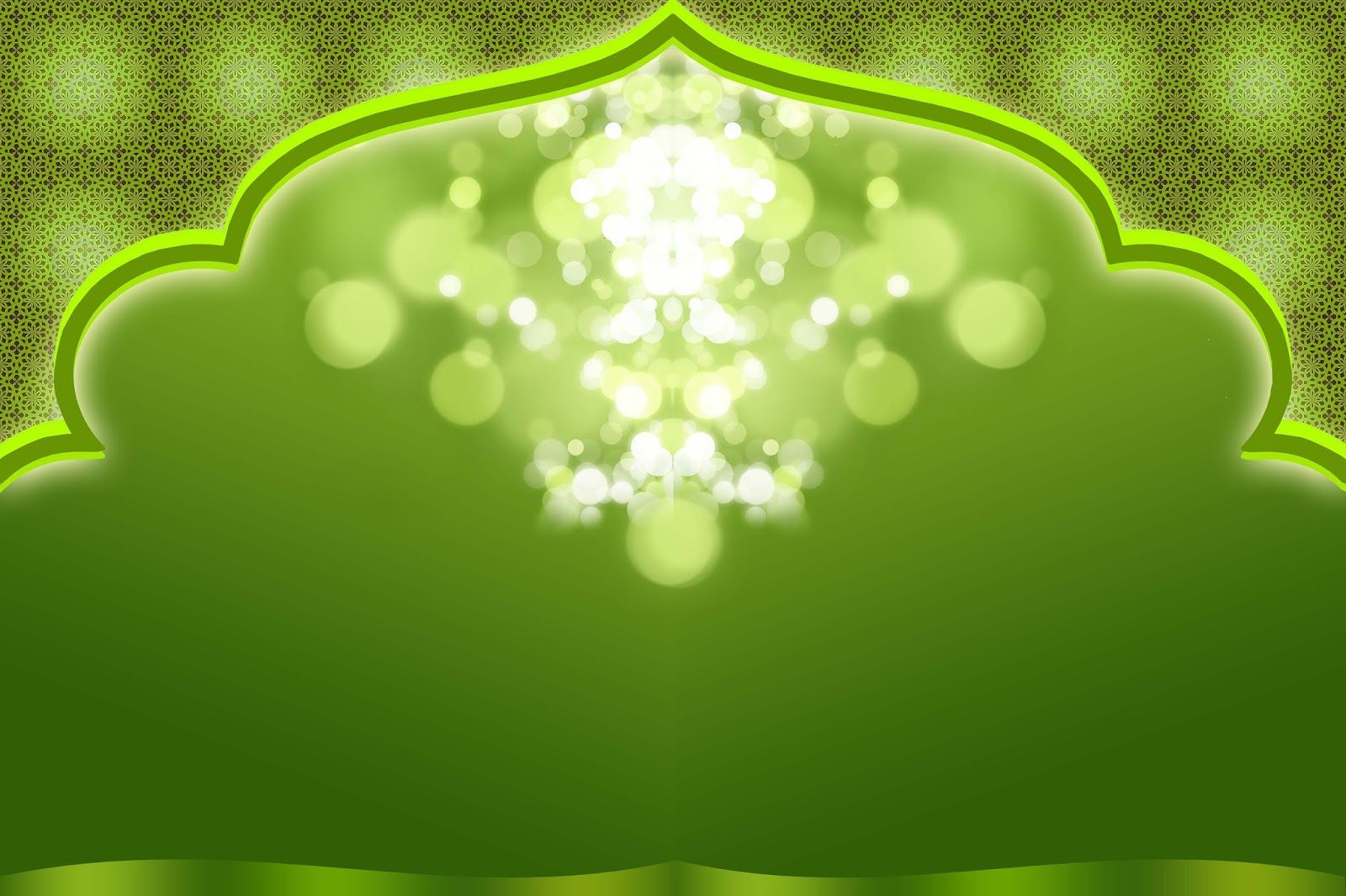 Detail Green Islamic Background Hd Nomer 12