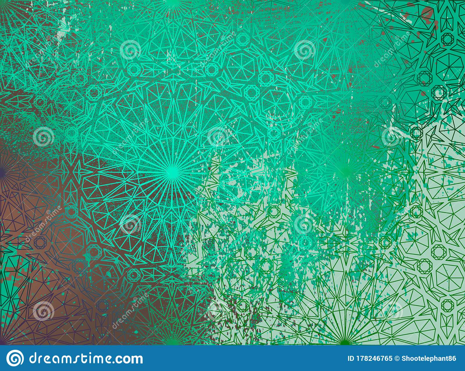 Detail Green Islamic Background Hd Nomer 34
