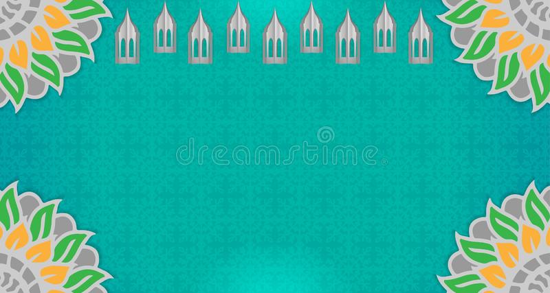 Detail Green Islamic Background Hd Nomer 42