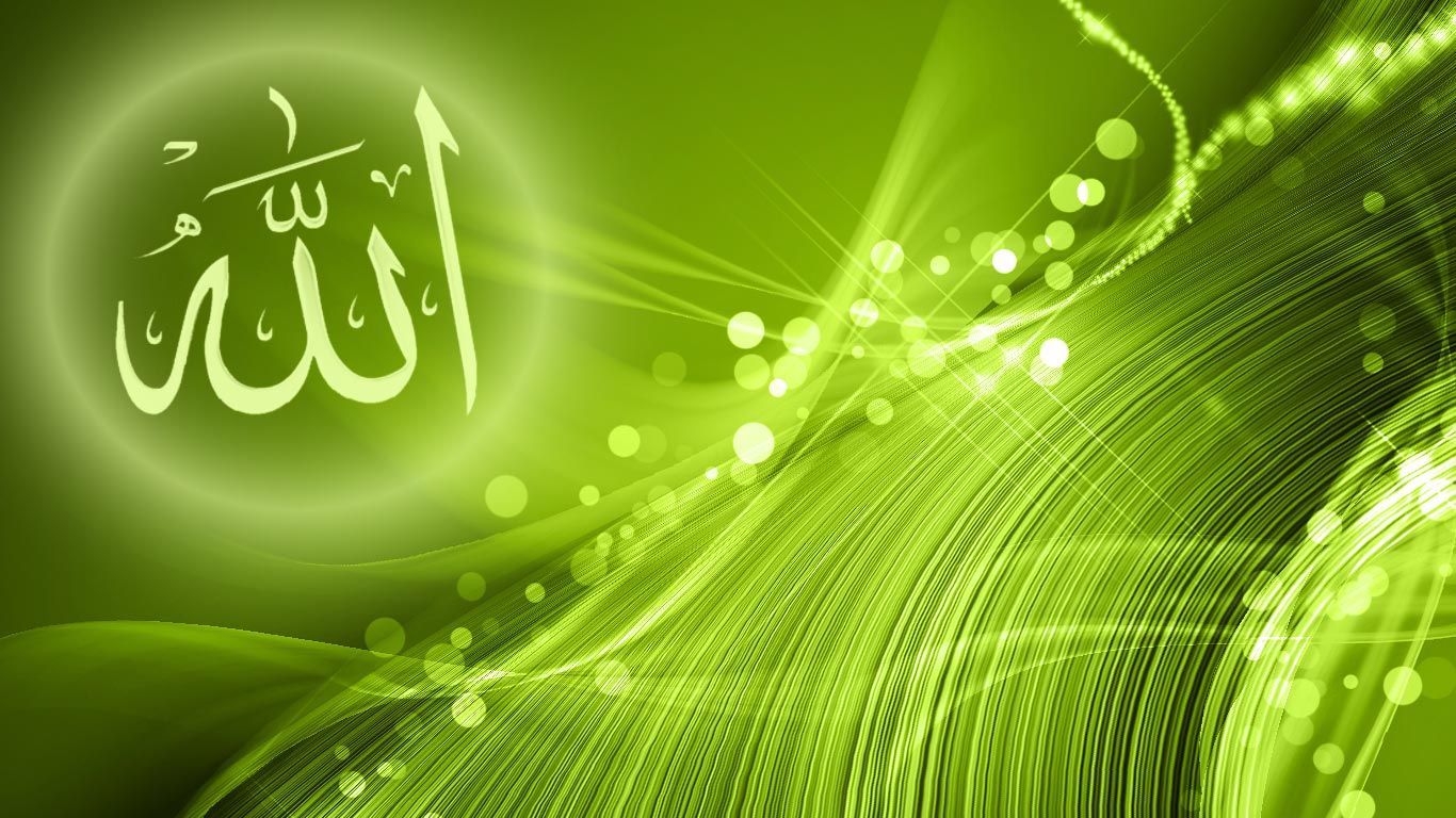 Detail Green Islamic Wallpaper Nomer 29