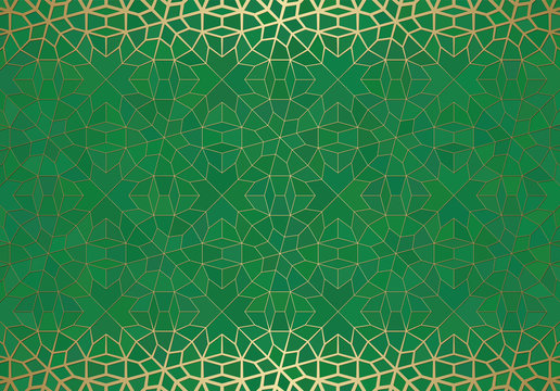Detail Green Islamic Wallpaper Nomer 10