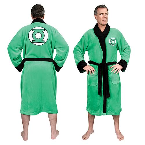 Green Lantern Bathrobe - KibrisPDR