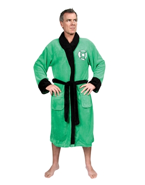 Detail Green Lantern Bathrobe Nomer 4