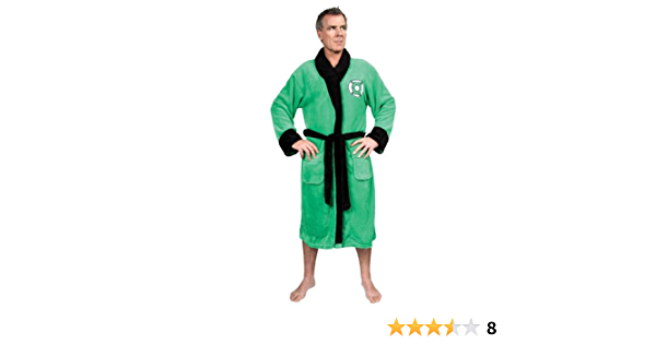 Detail Green Lantern Bathrobe Nomer 5