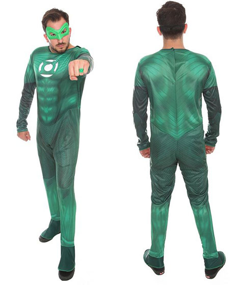 Detail Green Lantern Bathrobe Nomer 56