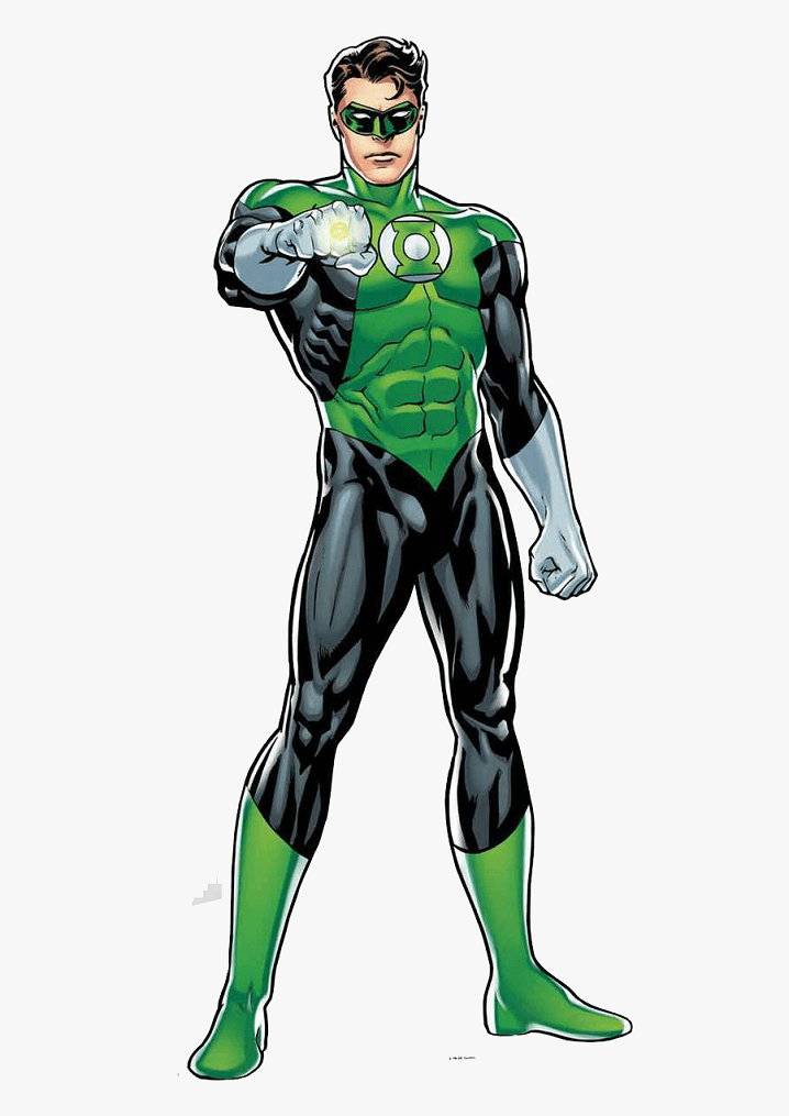 Detail Green Lantern Clipart Nomer 2