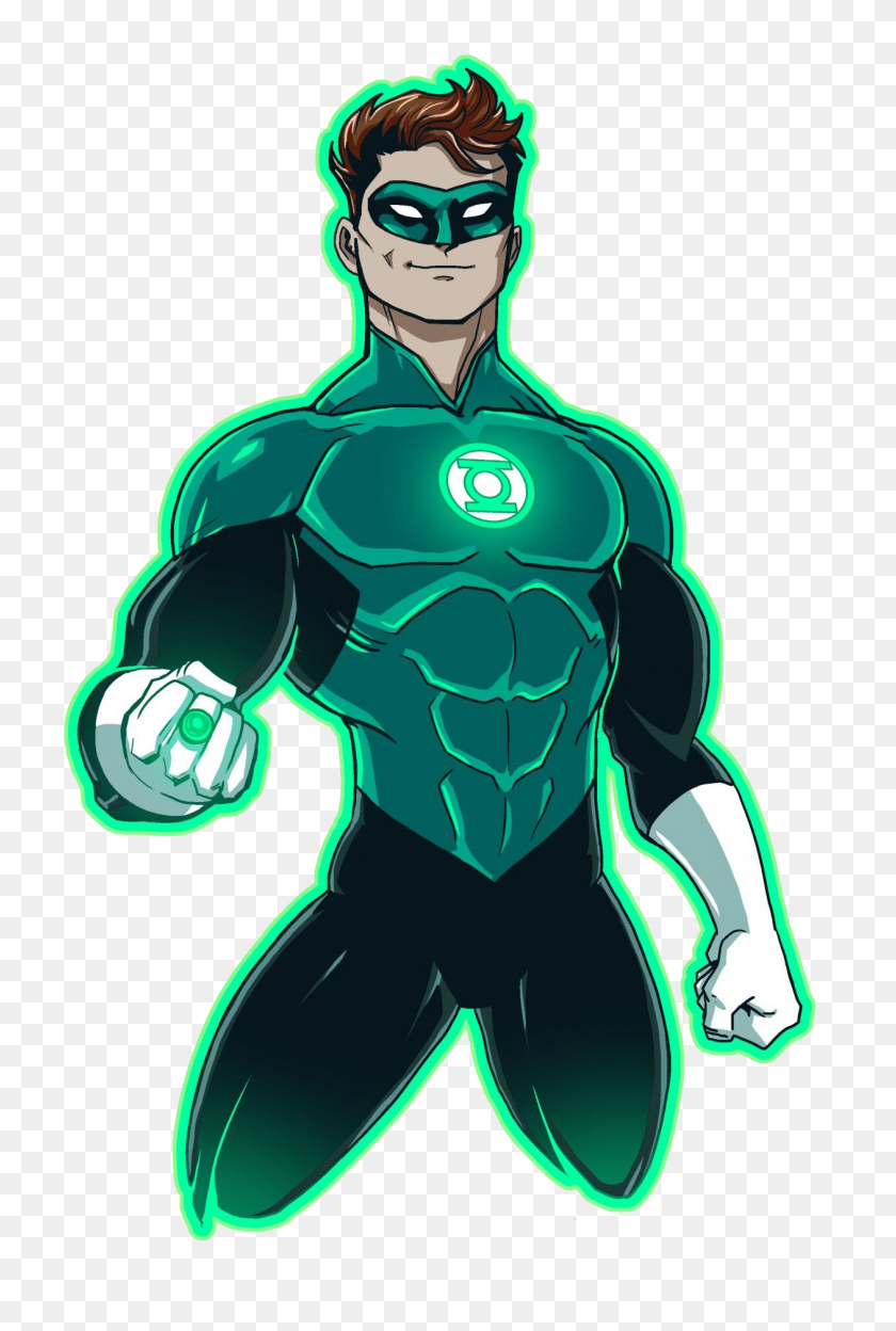 Detail Green Lantern Clipart Nomer 10