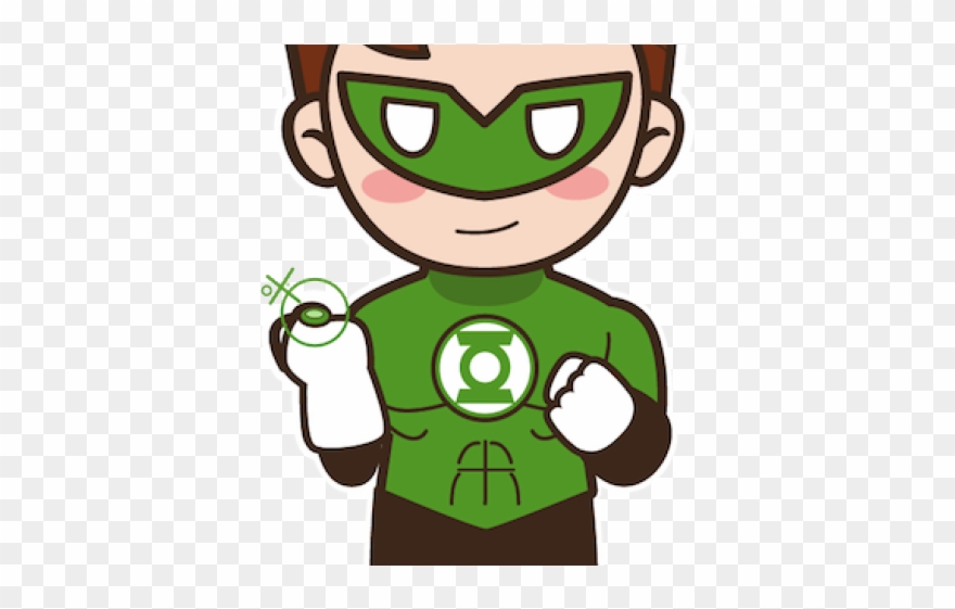 Detail Green Lantern Clipart Nomer 11